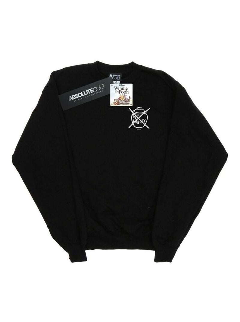 Disney - Sweat NOT HONEY Noir - Kiabi