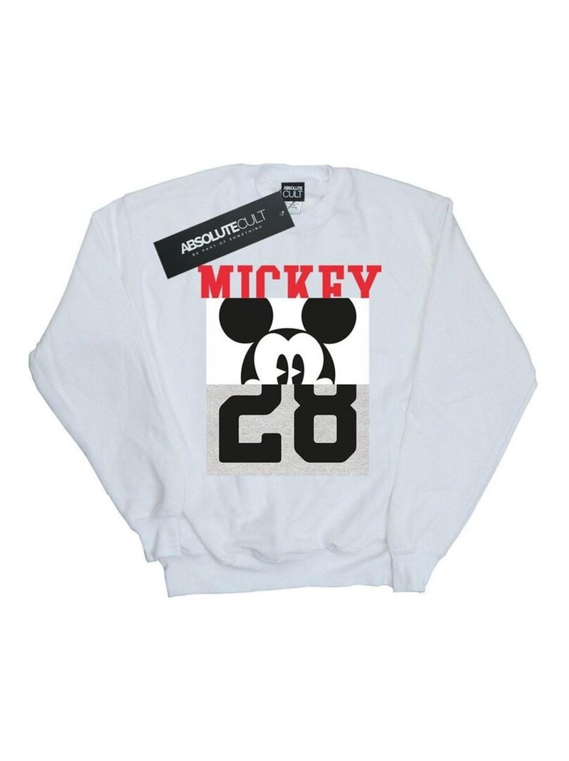 Disney - Sweat NOTORIOUS Blanc - Kiabi