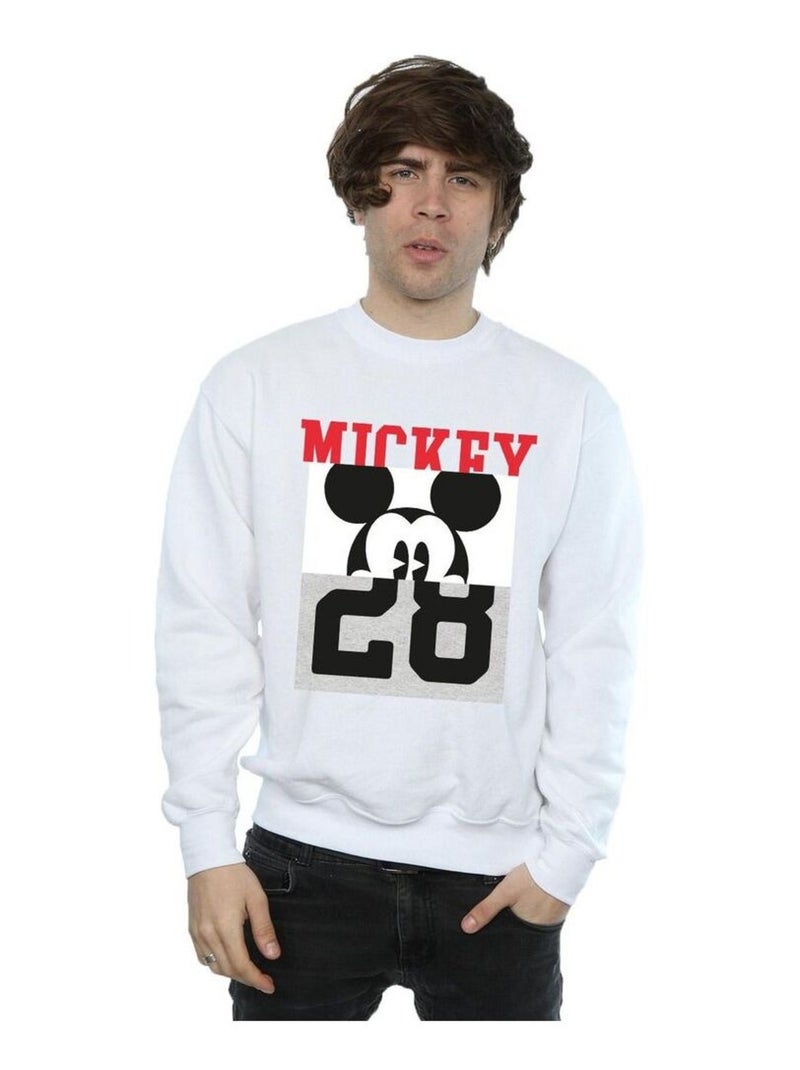 Disney - Sweat NOTORIOUS Blanc - Kiabi