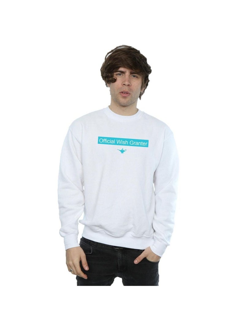 Disney - Sweat OFFICIAL WISH GRANTER Blanc - Kiabi