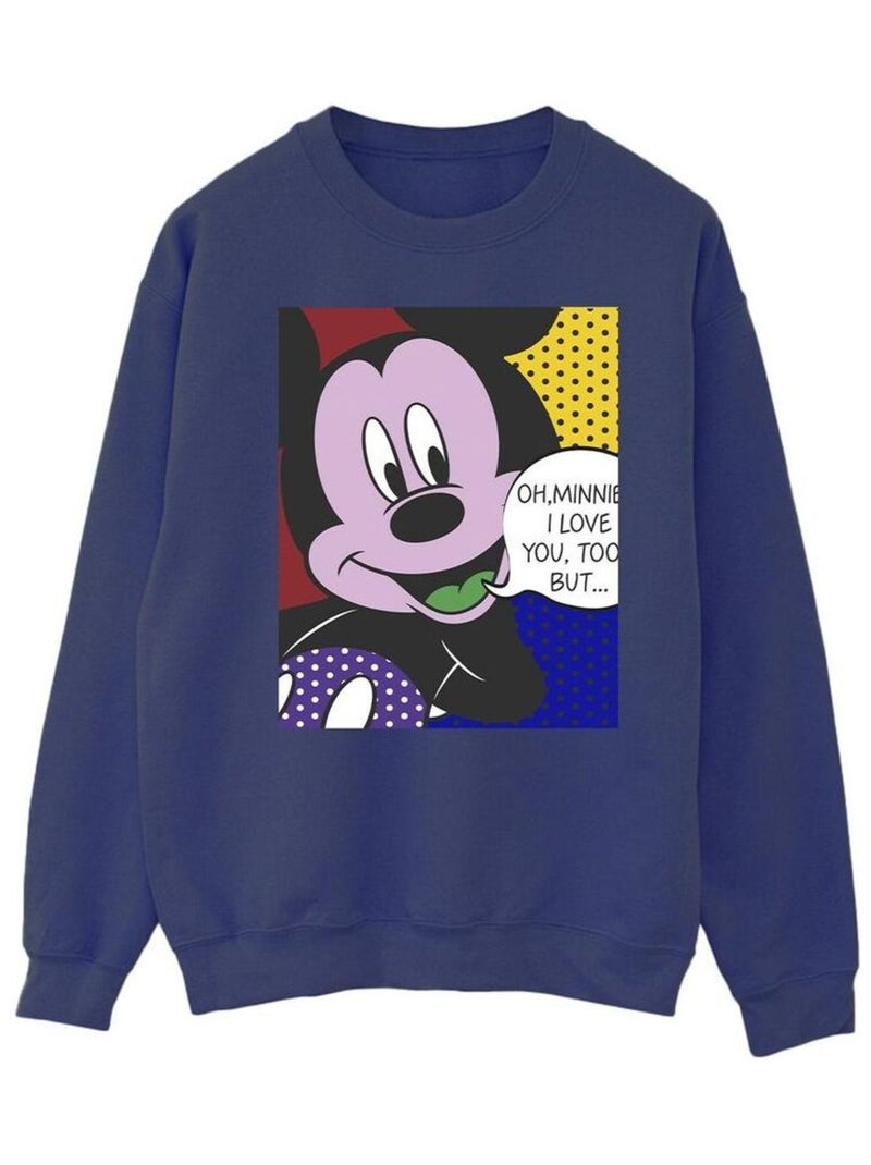 Disney - Sweat OH Bleu marine - Kiabi