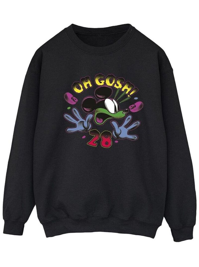 Disney - Sweat OH GOSH Noir - Kiabi