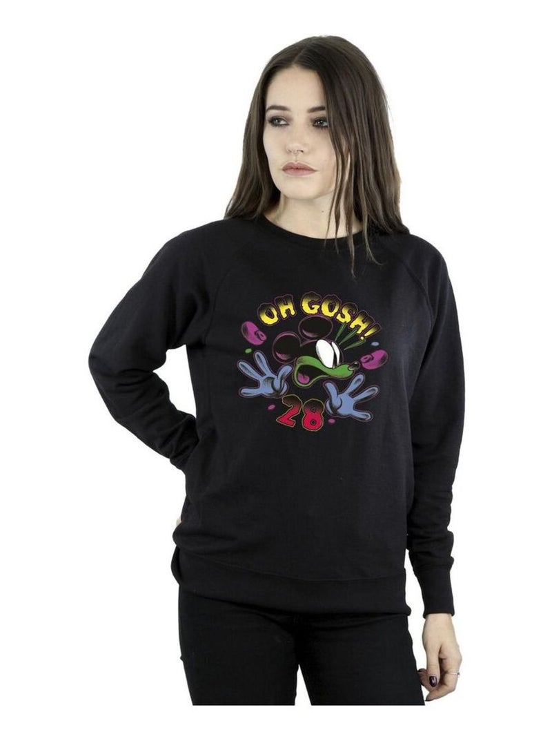 Disney - Sweat OH GOSH Noir - Kiabi