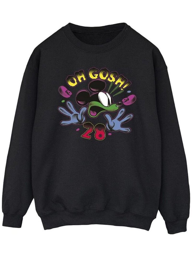 Disney - Sweat OH GOSH Noir - Kiabi