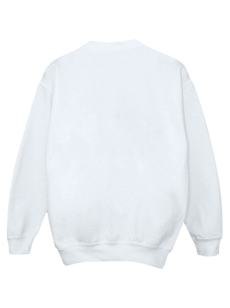 Disney - Sweat OHANA Blanc - Kiabi