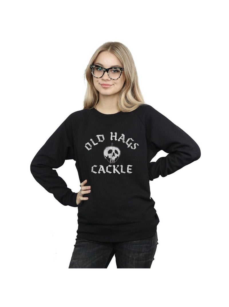 Disney - Sweat OLD HAGS Noir - Kiabi