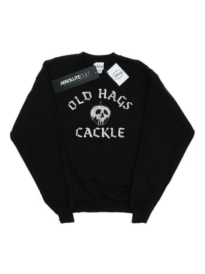 Disney - Sweat OLD HAGS Noir - Kiabi