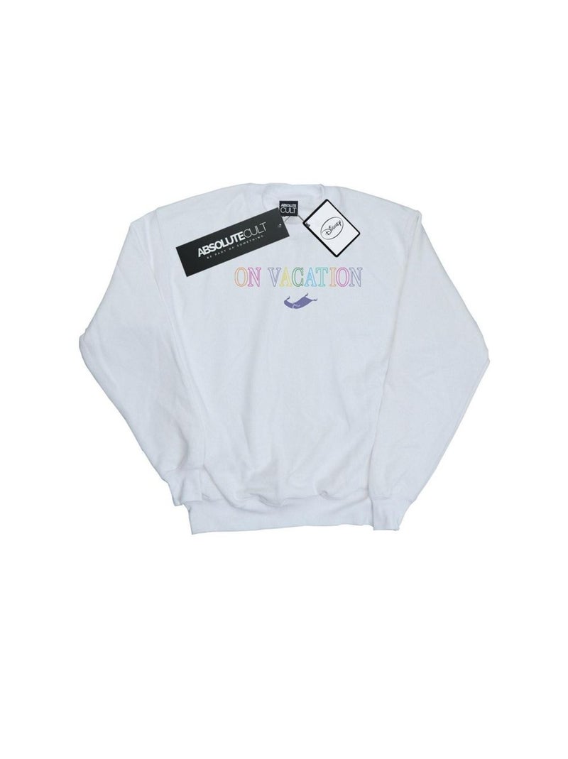 Disney - Sweat ON VACATION Blanc - Kiabi