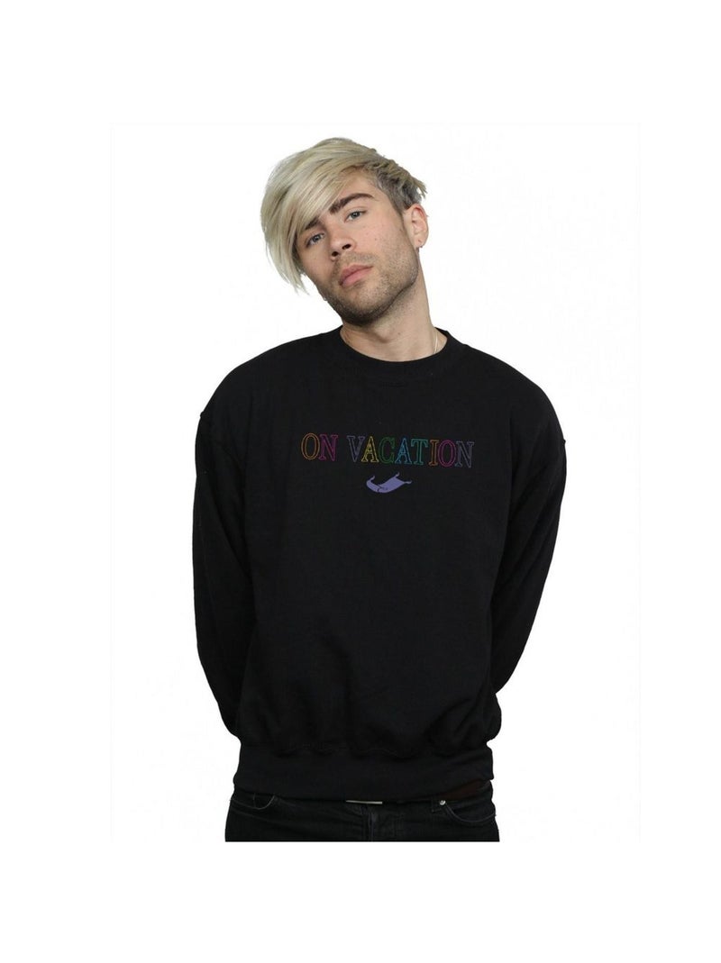 Disney - Sweat ON VACATION Noir - Kiabi