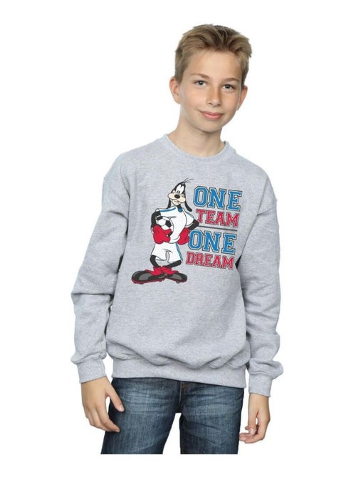 Disney - Sweat ONE TEAM ONE DREAM - Kiabi