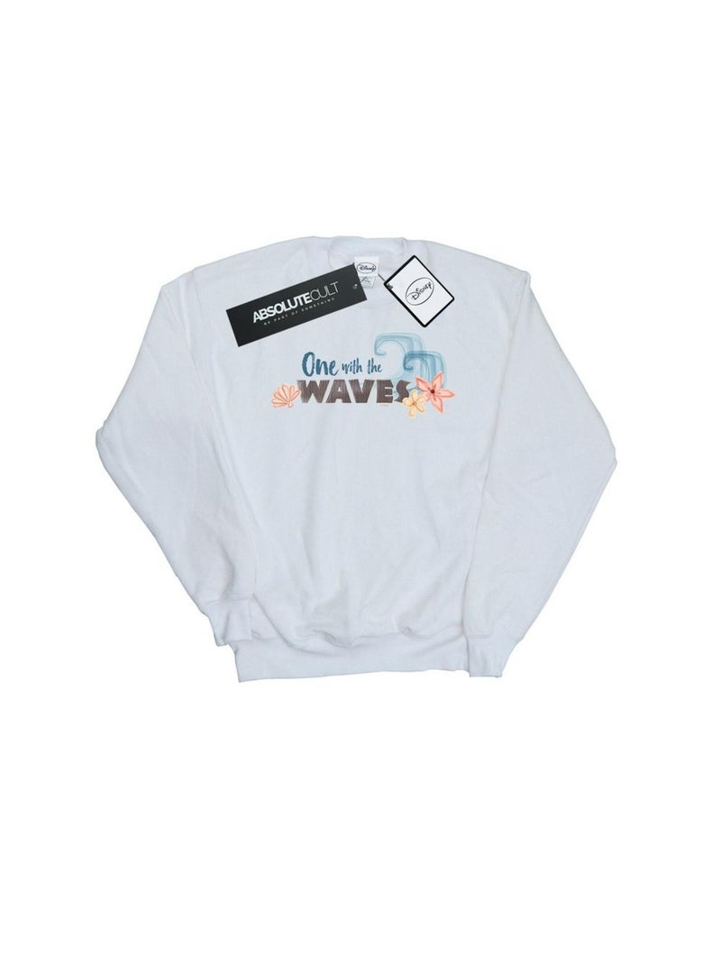 Disney - Sweat ONE THE WAVES Blanc - Kiabi