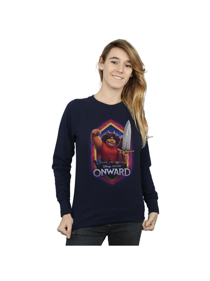 Disney - Sweat ONWARD Bleu marine - Kiabi
