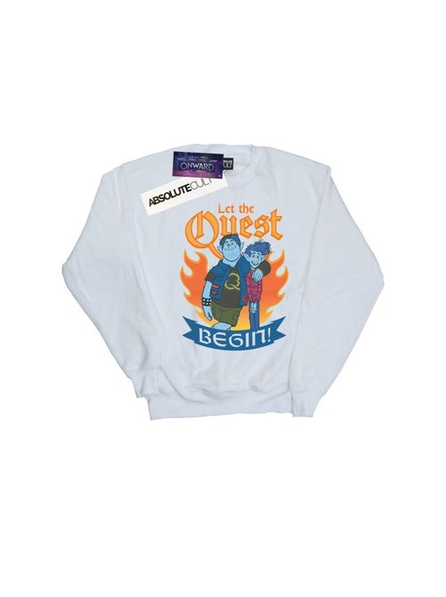 Disney - Sweat ONWARD LET THE QUEST BEGIN - Kiabi Disney - Sweat ONWARD LET THE QUEST BEGIN - Kiabi