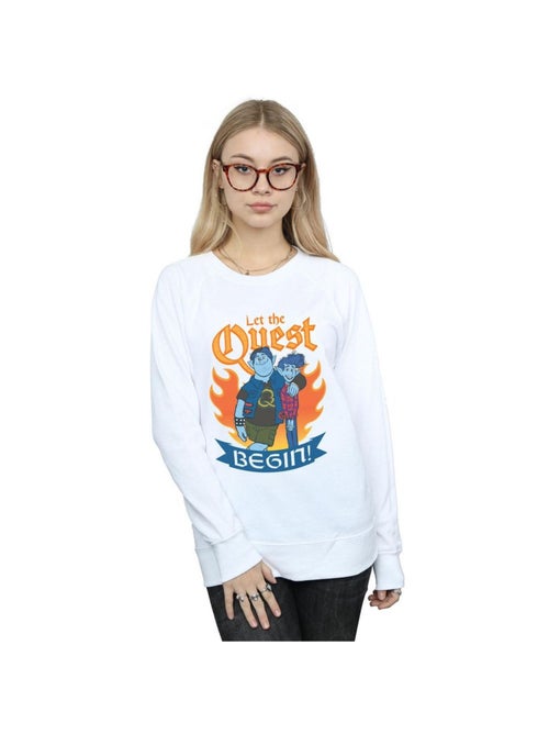 Disney - Sweat ONWARD LET THE QUEST BEGIN - Kiabi Disney - Sweat ONWARD LET THE QUEST BEGIN - Kiabi