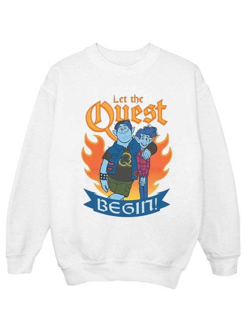 Disney - Sweat ONWARD LET THE QUEST BEGIN - Kiabi