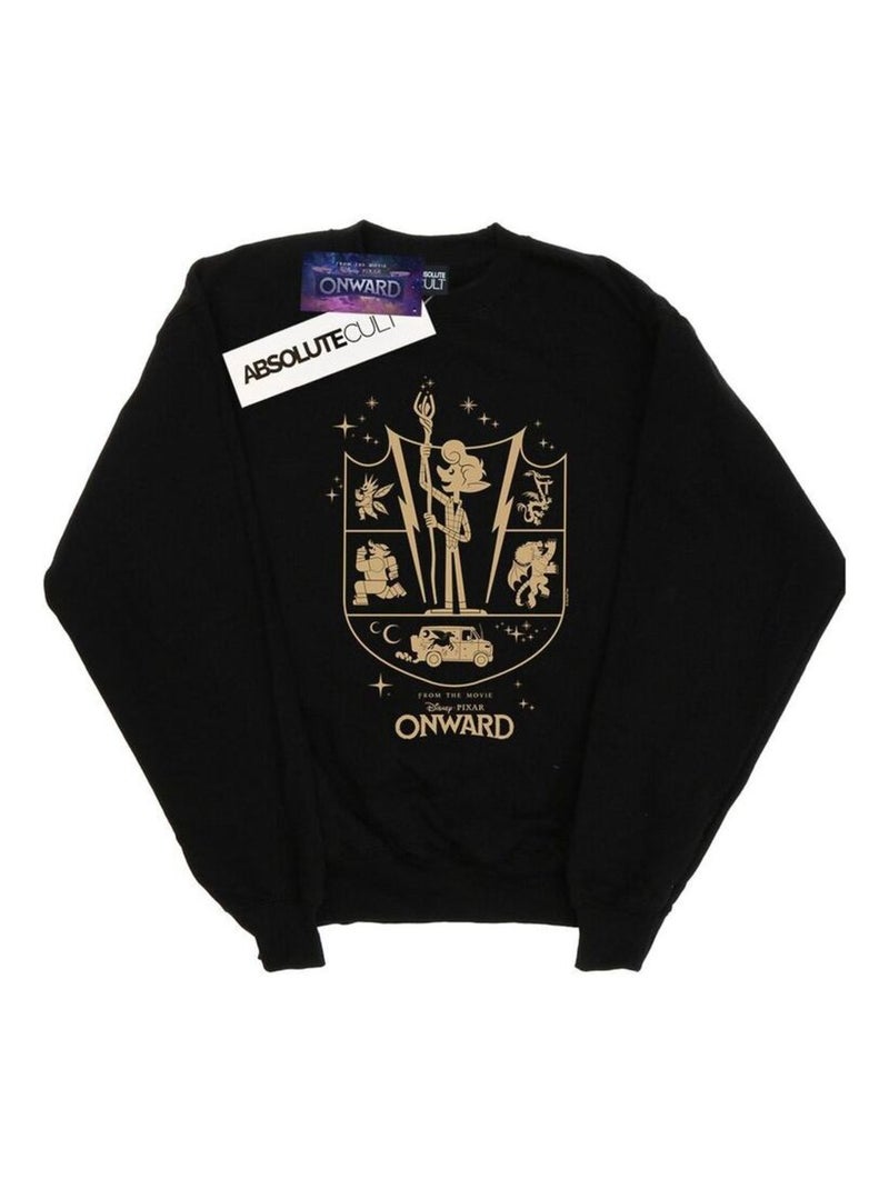Disney - Sweat ONWARD Noir - Kiabi
