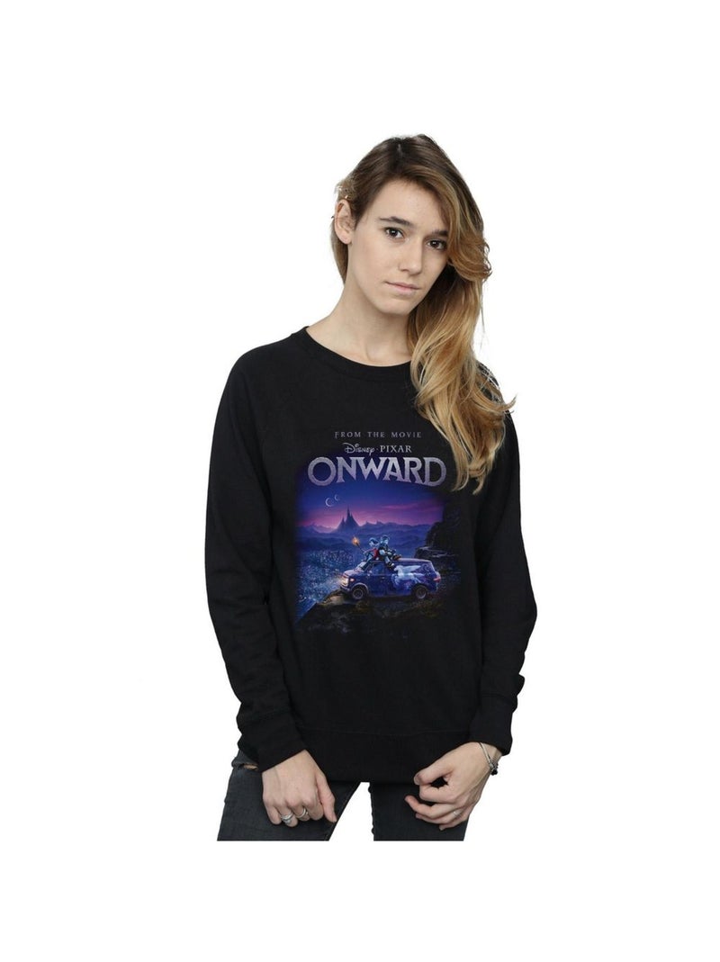 Disney - Sweat ONWARD Noir - Kiabi