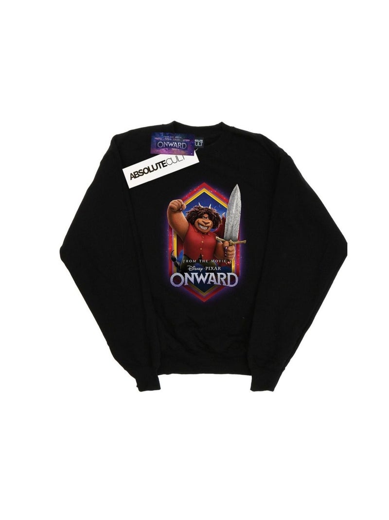 Disney - Sweat ONWARD Noir - Kiabi