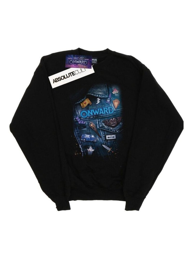 Disney - Sweat ONWARD Noir - Kiabi