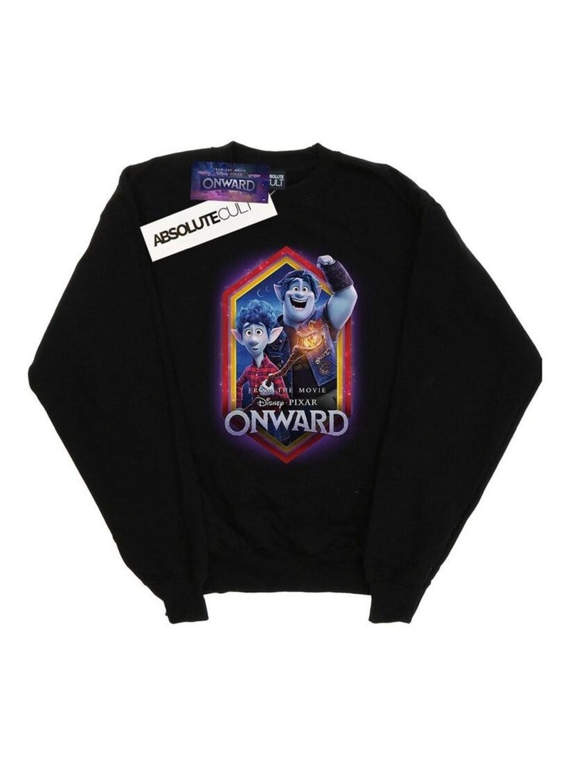 Disney - Sweat ONWARD Noir - Kiabi