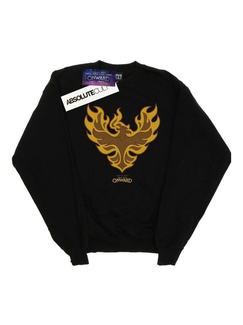 Disney - Sweat ONWARD Noir - Kiabi