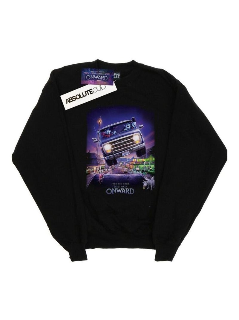 Disney - Sweat ONWARD Noir - Kiabi