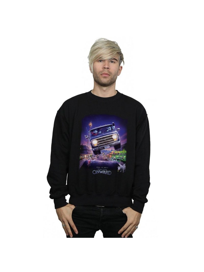 Disney - Sweat ONWARD Noir - Kiabi