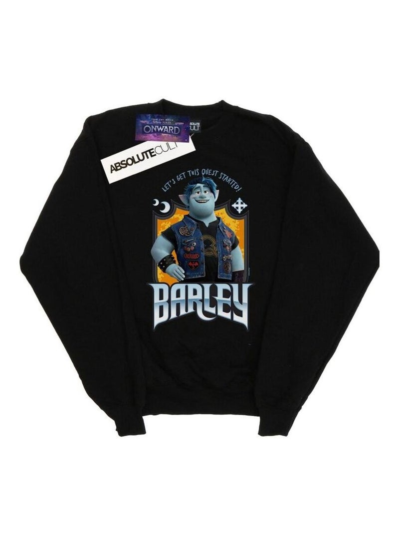 Disney - Sweat ONWARD Noir - Kiabi