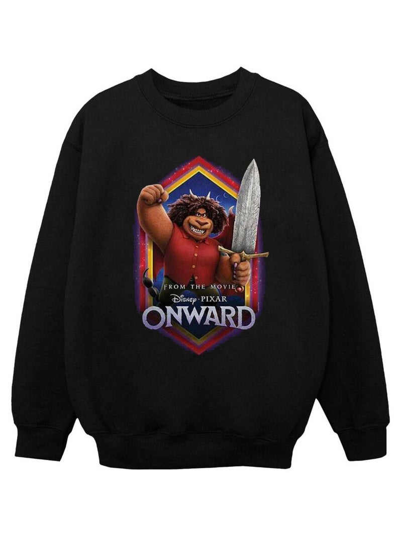 Disney - Sweat ONWARD Noir - Kiabi