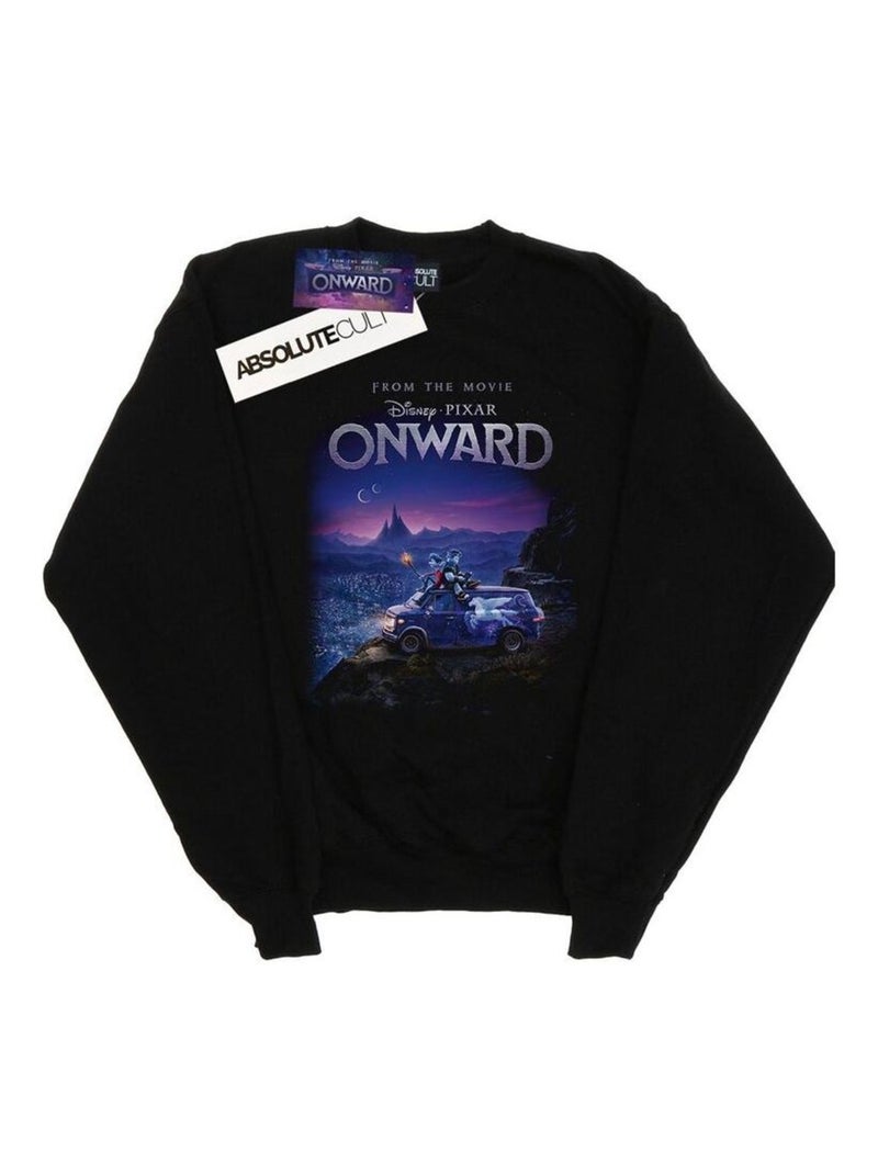 Disney - Sweat ONWARD Noir - Kiabi