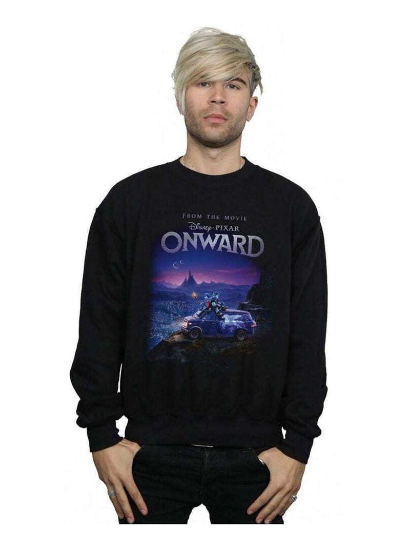 Disney - Sweat ONWARD Noir - Kiabi