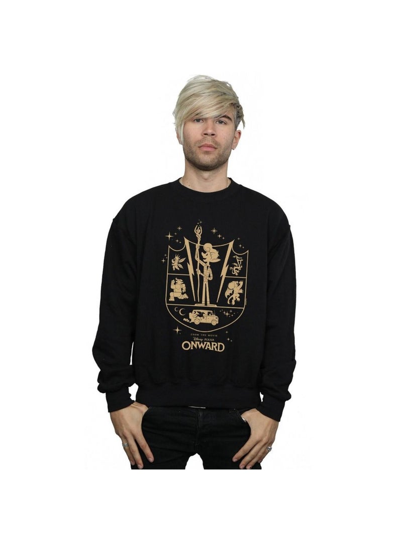 Disney - Sweat ONWARD Noir - Kiabi