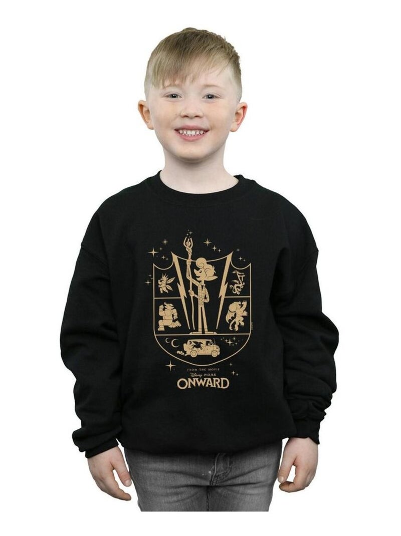 Disney - Sweat ONWARD Noir - Kiabi