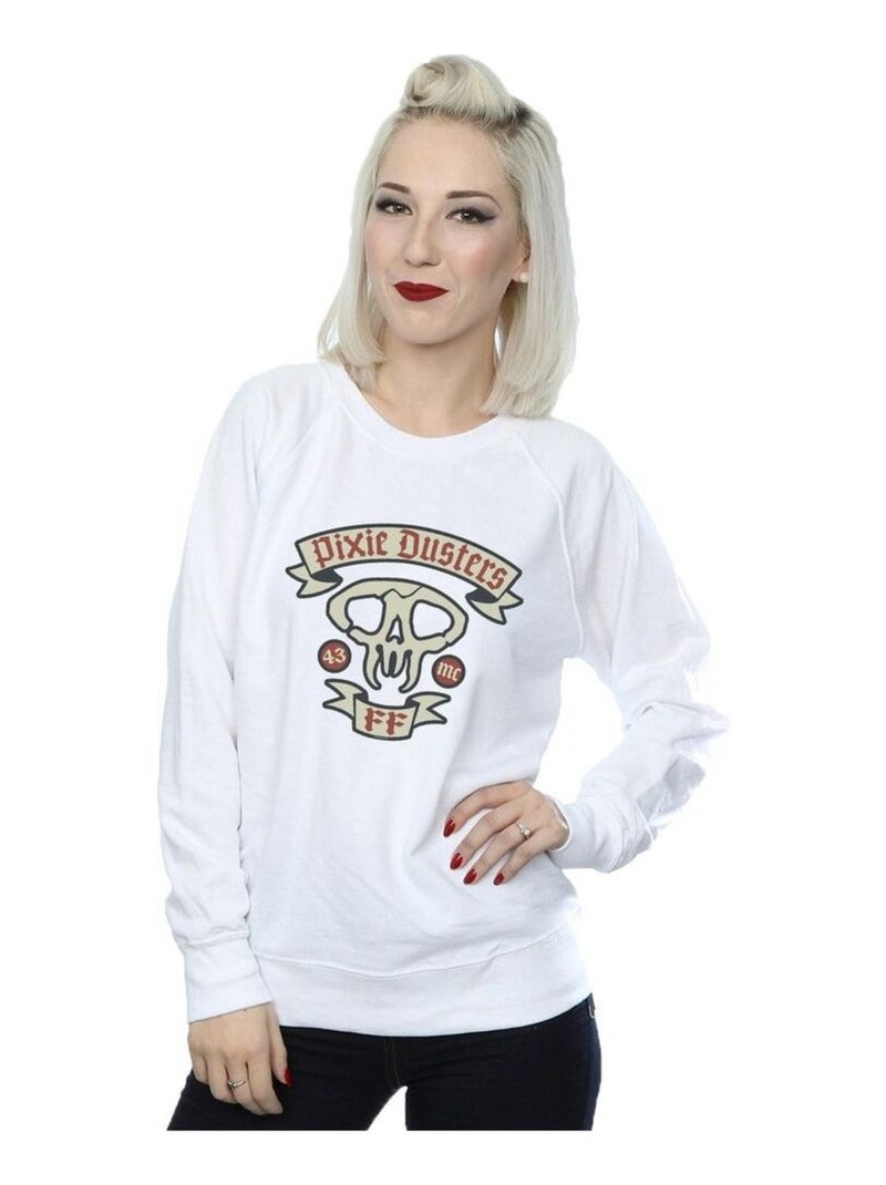 Disney - Sweat ONWARD PIXIE DUSTERS Blanc - Kiabi