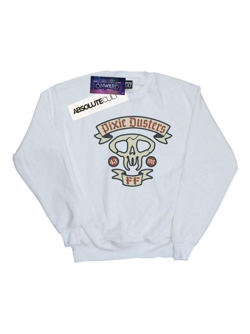Disney - Sweat ONWARD PIXIE DUSTERS Blanc - Kiabi