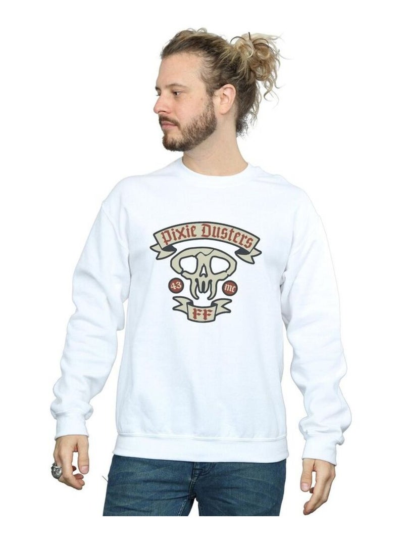 Disney - Sweat ONWARD PIXIE DUSTERS Blanc - Kiabi