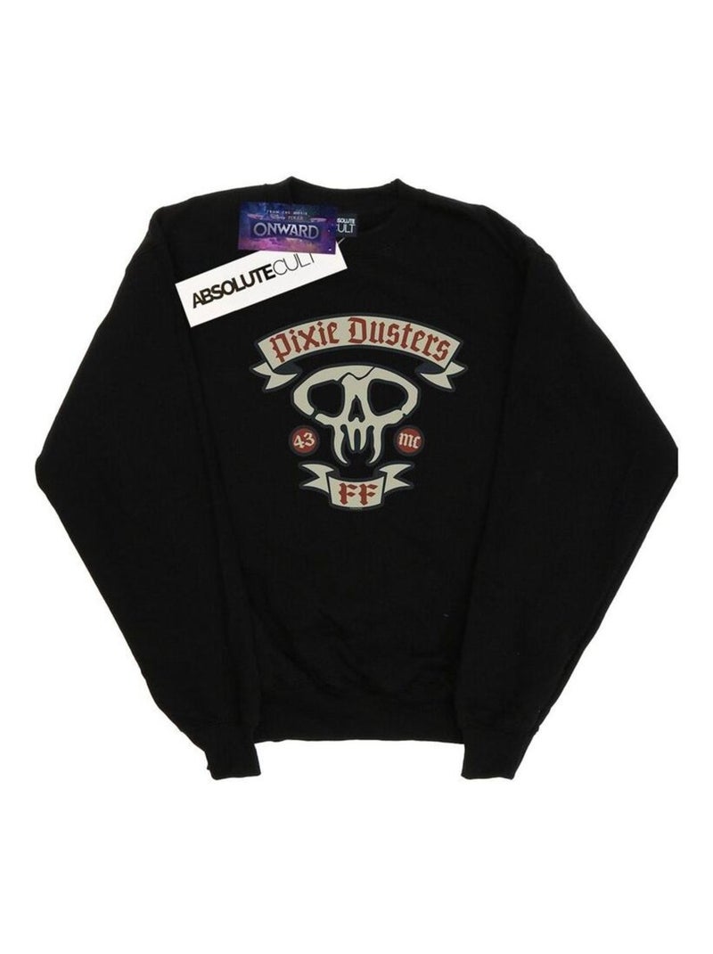 Disney - Sweat ONWARD PIXIE DUSTERS Noir - Kiabi