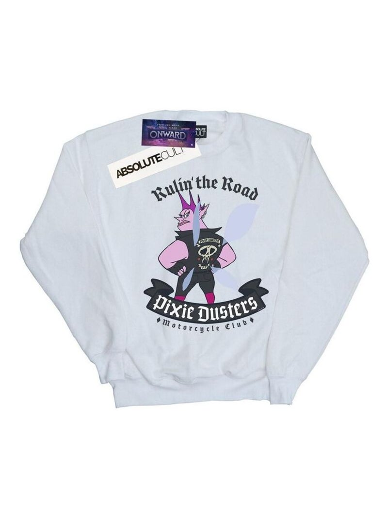 Disney - Sweat ONWARD PIXIE DUSTERS RULIN' Blanc - Kiabi