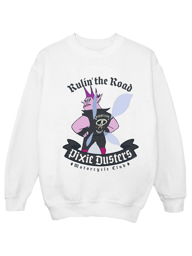 Disney - Sweat ONWARD PIXIE DUSTERS RULIN' Blanc - Kiabi