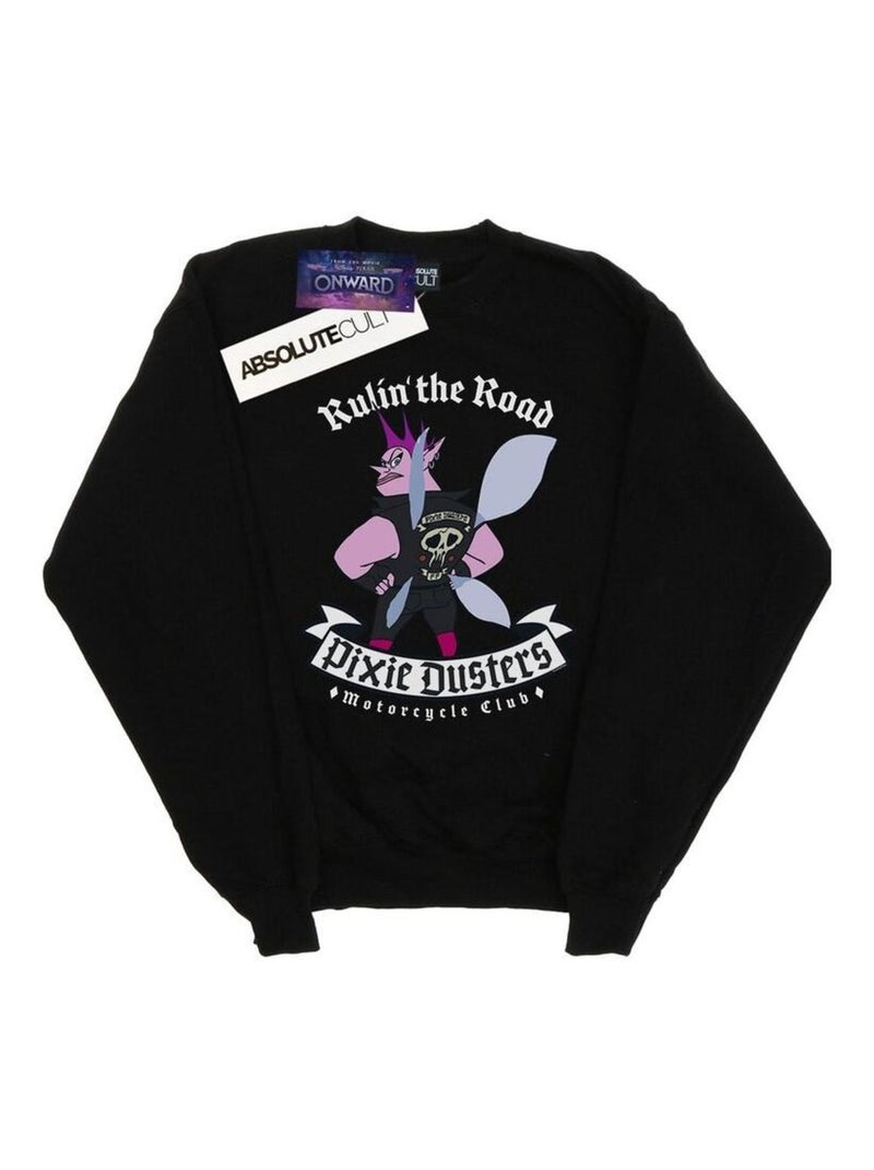 Disney - Sweat ONWARD PIXIE DUSTERS RULIN' Noir - Kiabi