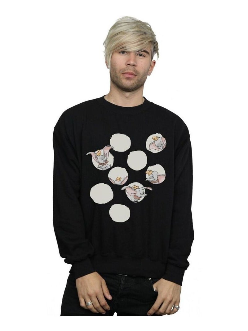 Disney - Sweat PEEKABOO Noir - Kiabi