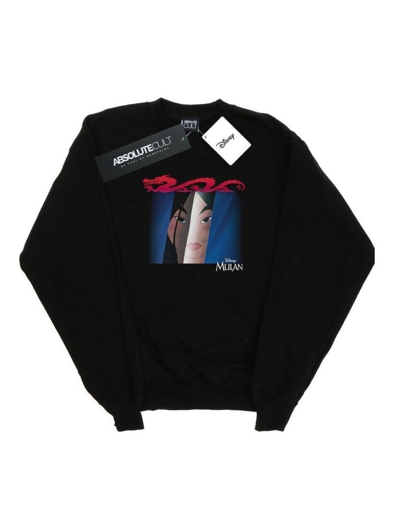 Disney - Sweat PEEP Noir - Kiabi