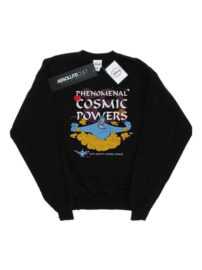 Disney - Sweat PHENOMENAL COSMIC POWERS Noir - Kiabi