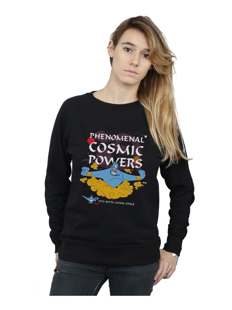 Disney - Sweat PHENOMENAL COSMIC POWERS Noir - Kiabi