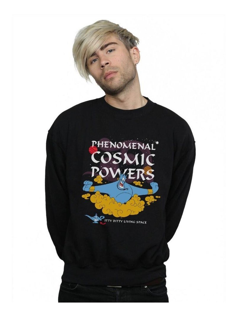 Disney - Sweat PHENOMENAL COSMIC POWERS Noir - Kiabi