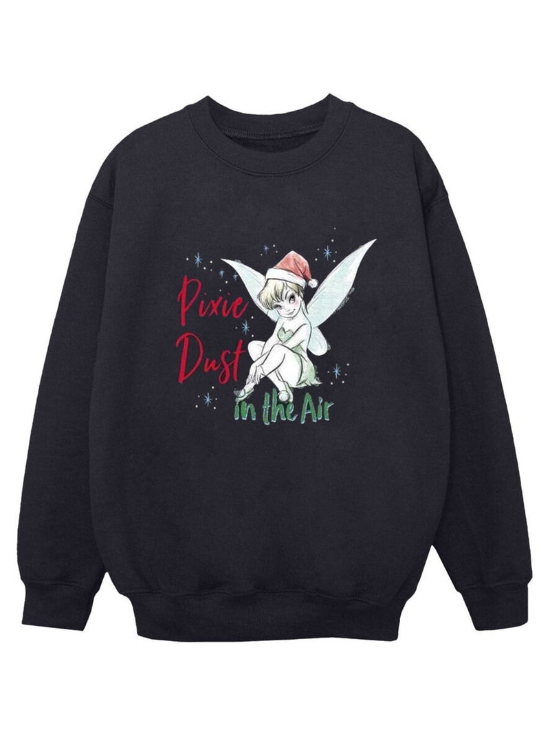 Disney - Sweat PIXIE DUST Bleu marine - Kiabi