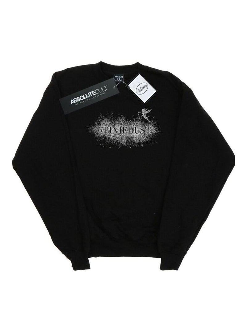 Disney - Sweat PIXIE DUST Noir - Kiabi