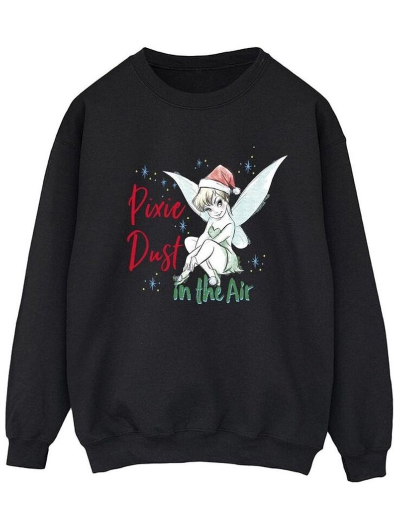 Disney - Sweat PIXIE DUST Noir - Kiabi