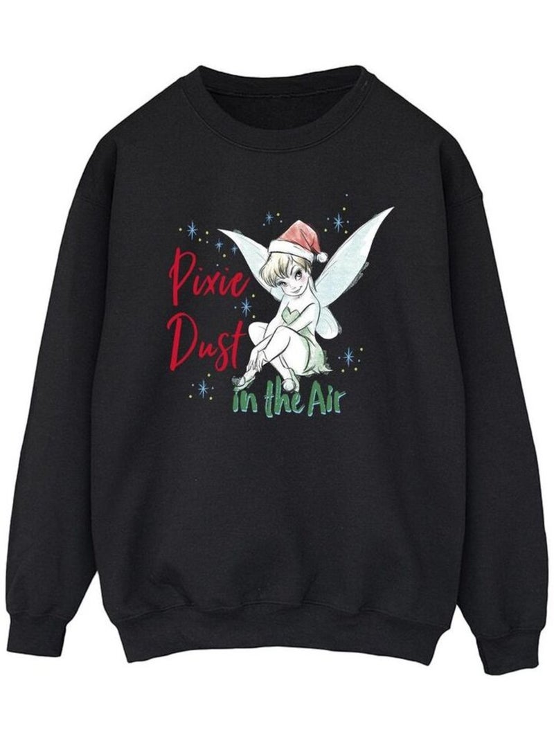 Disney - Sweat PIXIE DUST Noir - Kiabi
