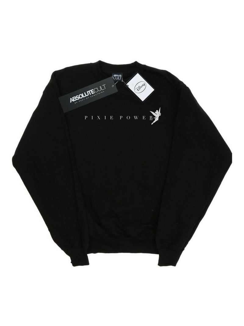 Disney - Sweat PIXIE POWER Noir - Kiabi
